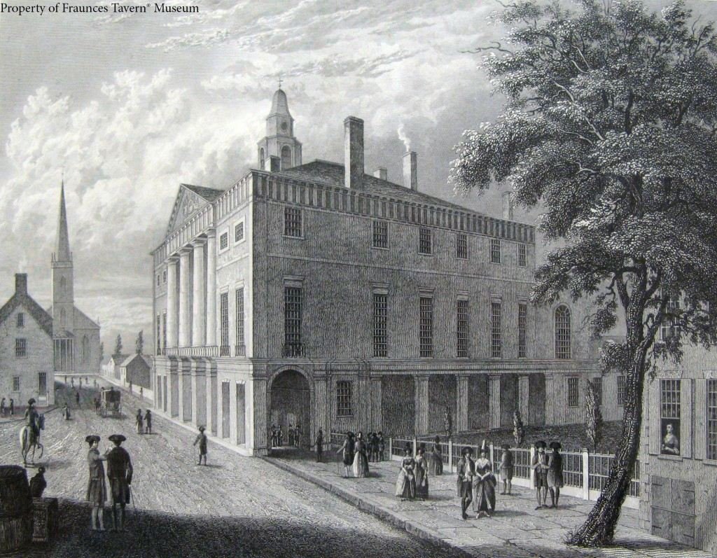 Fraunces Tavern, a Revolutionary-era meeting place